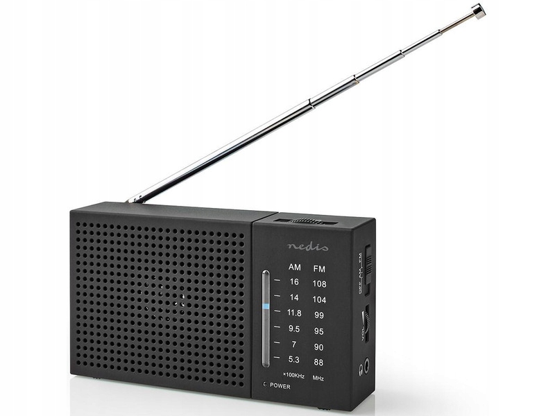 Zakresy fal radiowych AM i FM