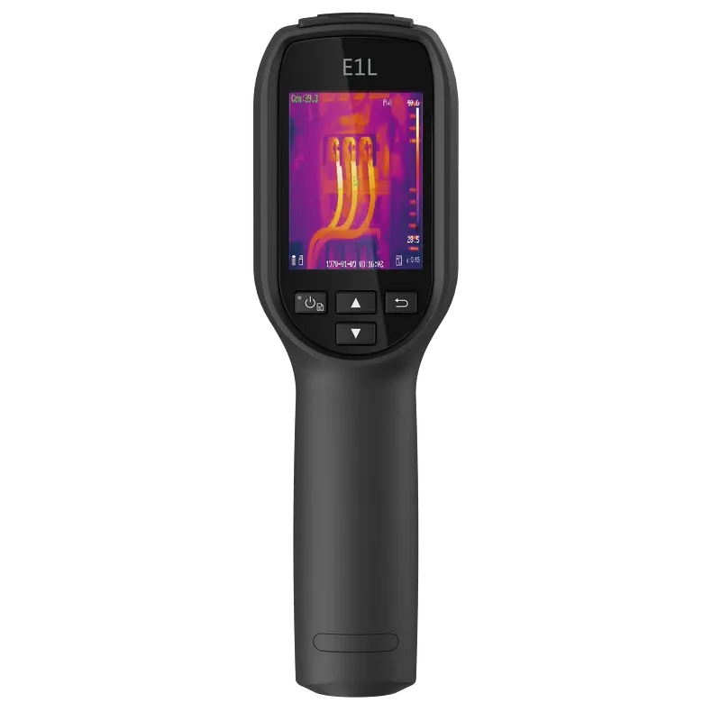 Ulepszona rozdzielczość termiczna z technologią HIKMICRO SuperIR