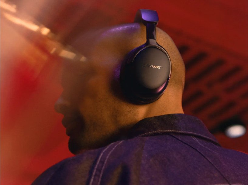 Bose QuietComfort Ultra – Najlepsze słuchawki bezprzewodowe do muzyki i rozmów
