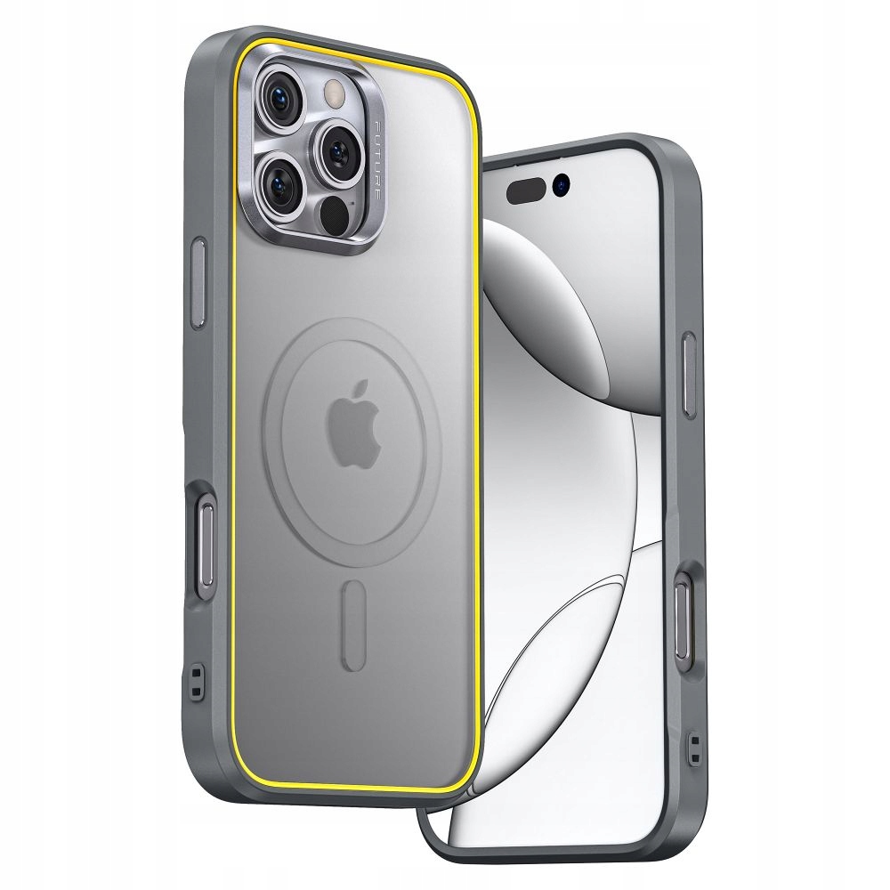 Etui na telefon AOHi The Future Magarmor iPhone 16 Pro Titanium – Ochrona na najwyższym poziomie
