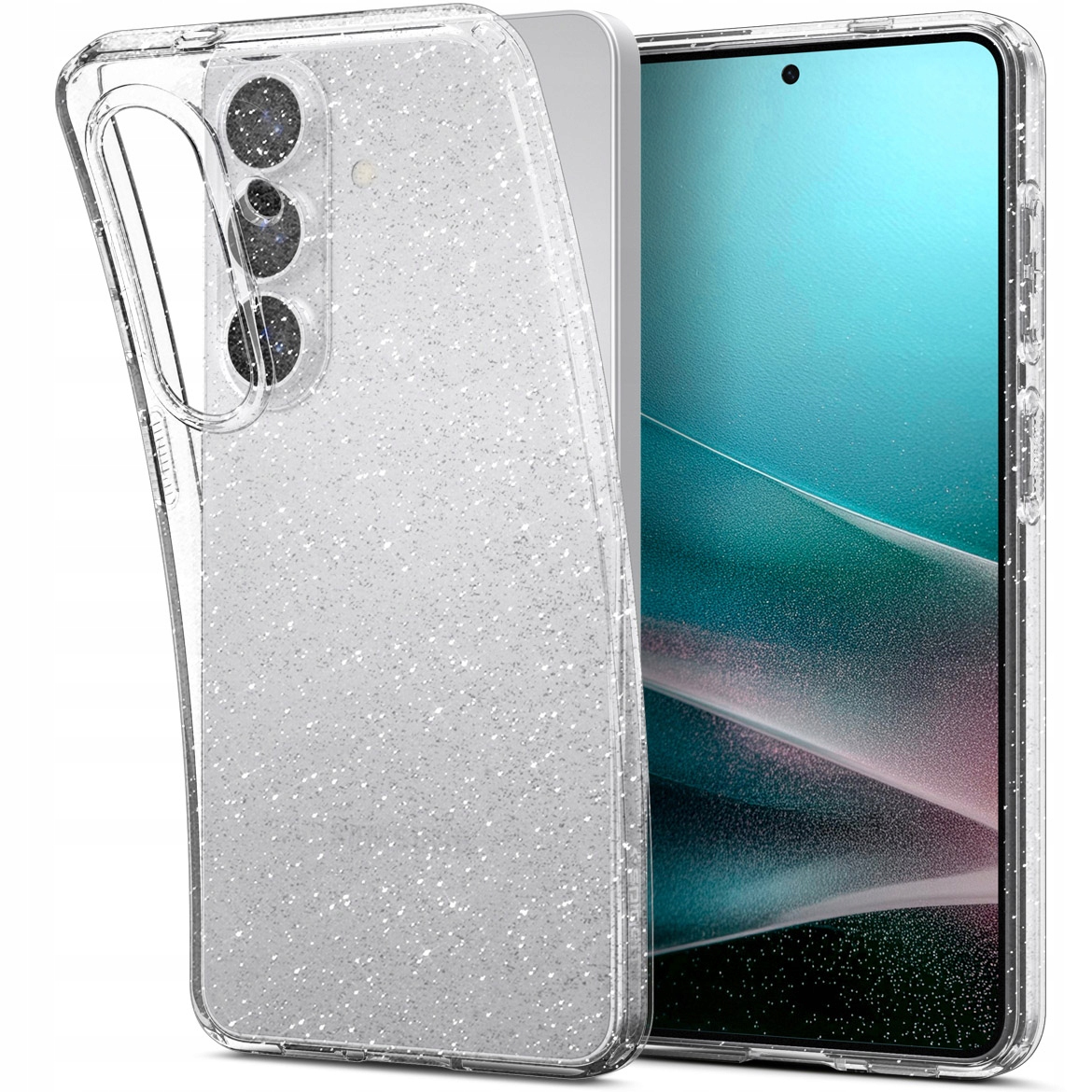 Etui Spigen Liquid Crystal do Samsung Galaxy S26 Glitter Crystal – Elegancja i ochrona w jednym