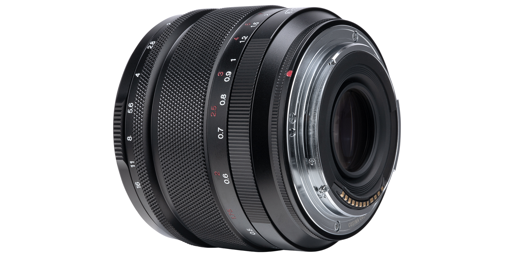 Obiektyw Voigtlander Nokton 50 mm f/1,0 do Canon RF - Bagnet Canon RF