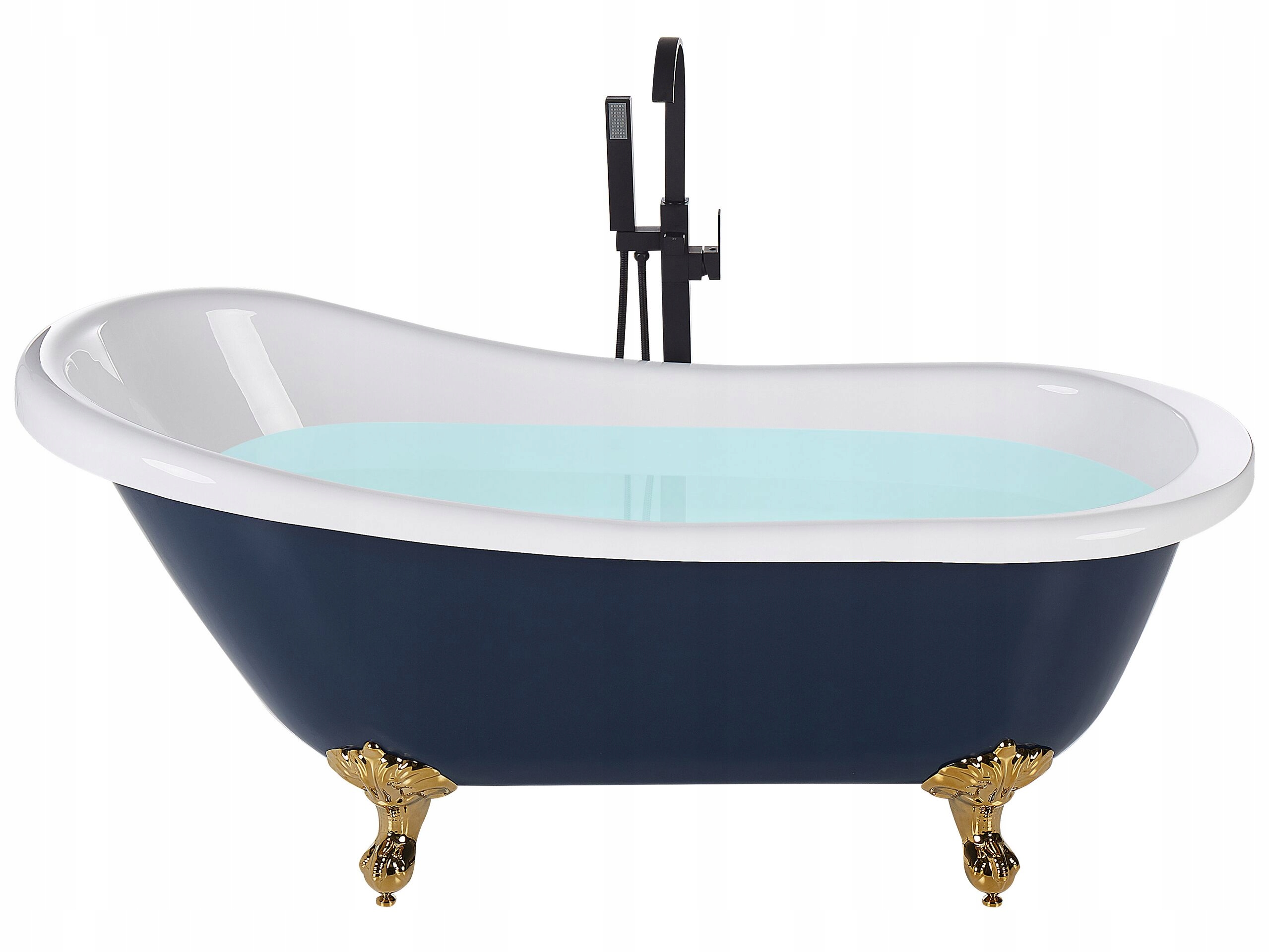 Wanna wolnostojąca CAYMAN 170 x 76 cm – Elegancja i komfort w Twojej łazience