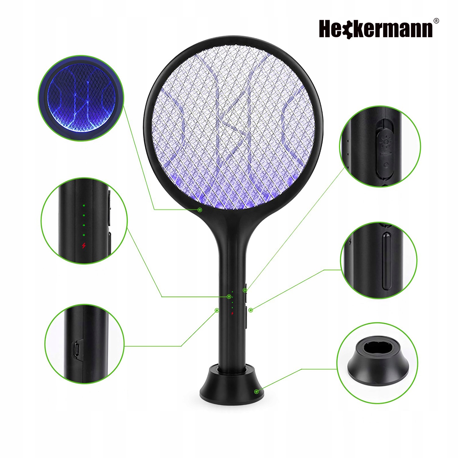 Wbudowana bateria 1200 mAh – Długotrwałe użytkowanie bez ładowania