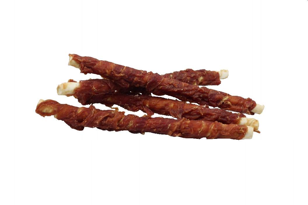UNIQ PETS dog snacks 320g – Długi patyk ze skóry wołowej z kaczką 28cm