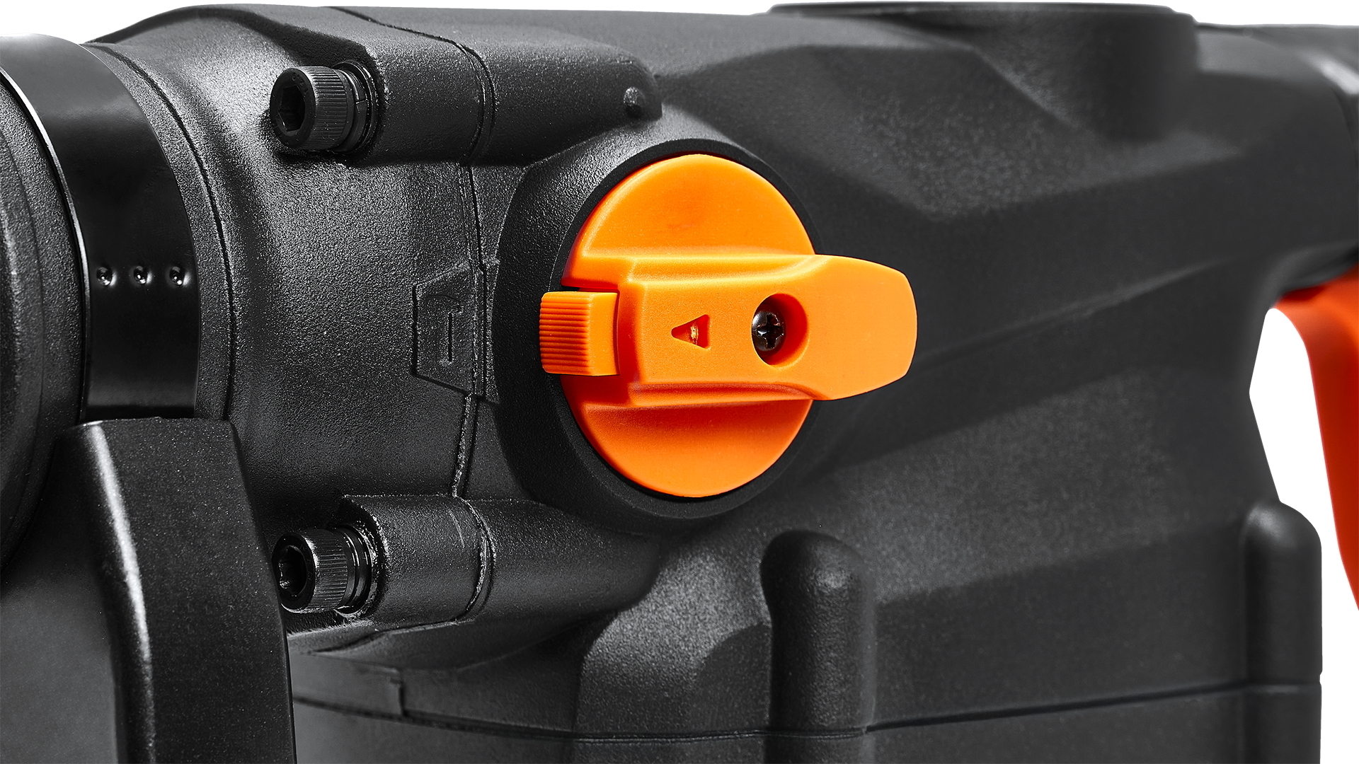 Zbliżenie na uchwyt SDS-Max