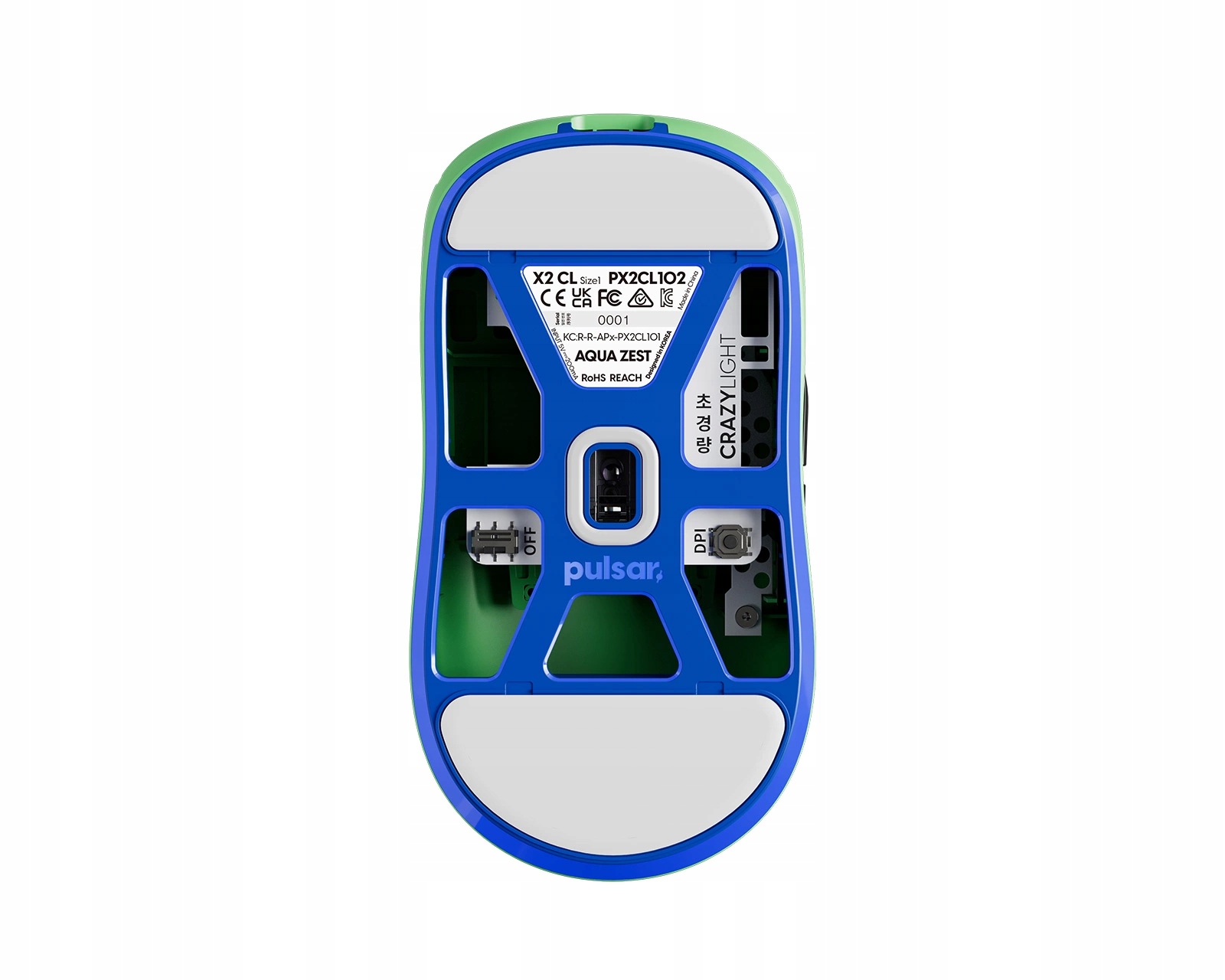 Niezwykle lekka konstrukcja dla maksymalnej mobilności