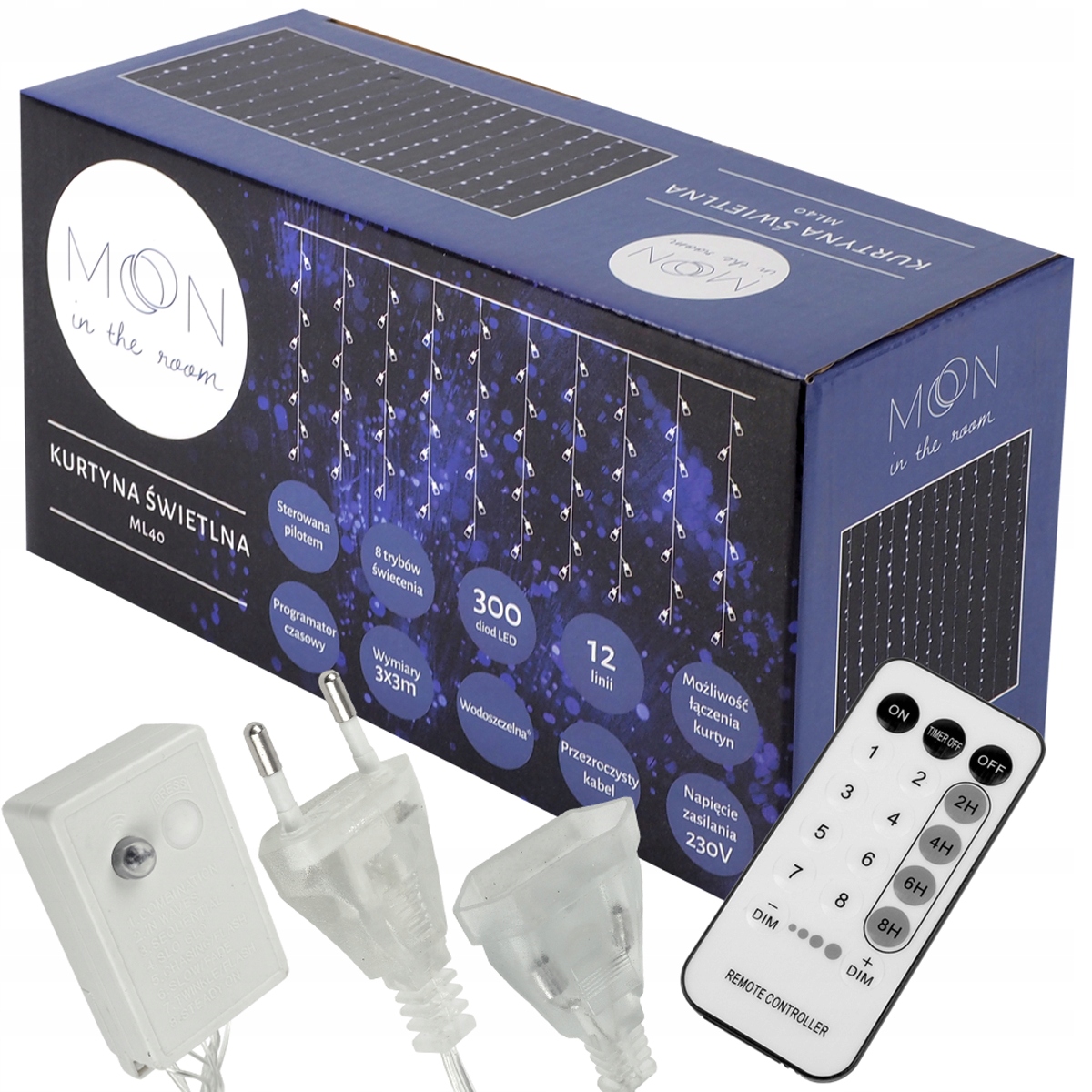 Programator czasowy – Automatyczne wyłączanie lampek