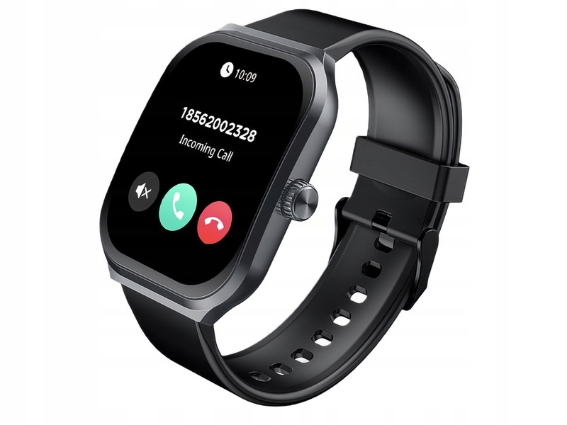 Smartwatch Infinix XW3P Black – Twój nowy towarzysz w aktywności