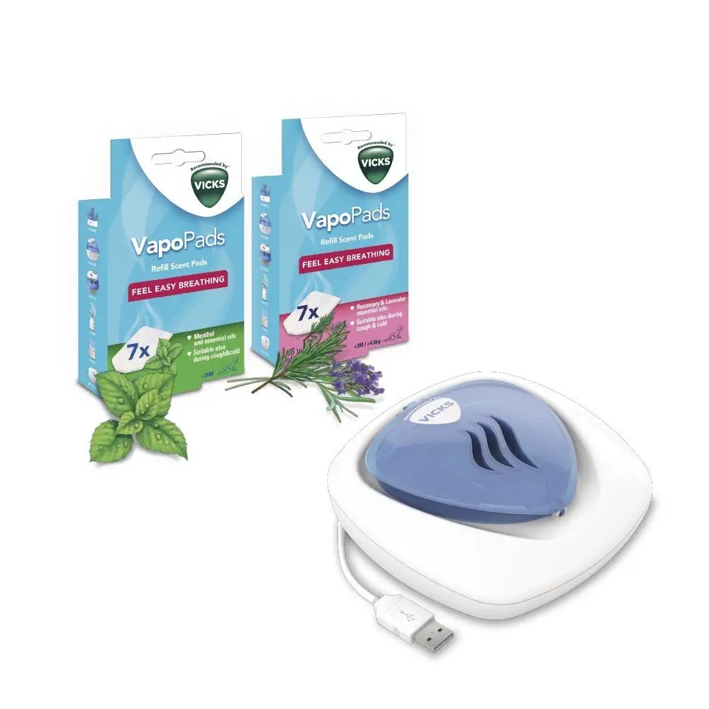 Wkłady zapachowe VapoPad – długotrwałe aromaty