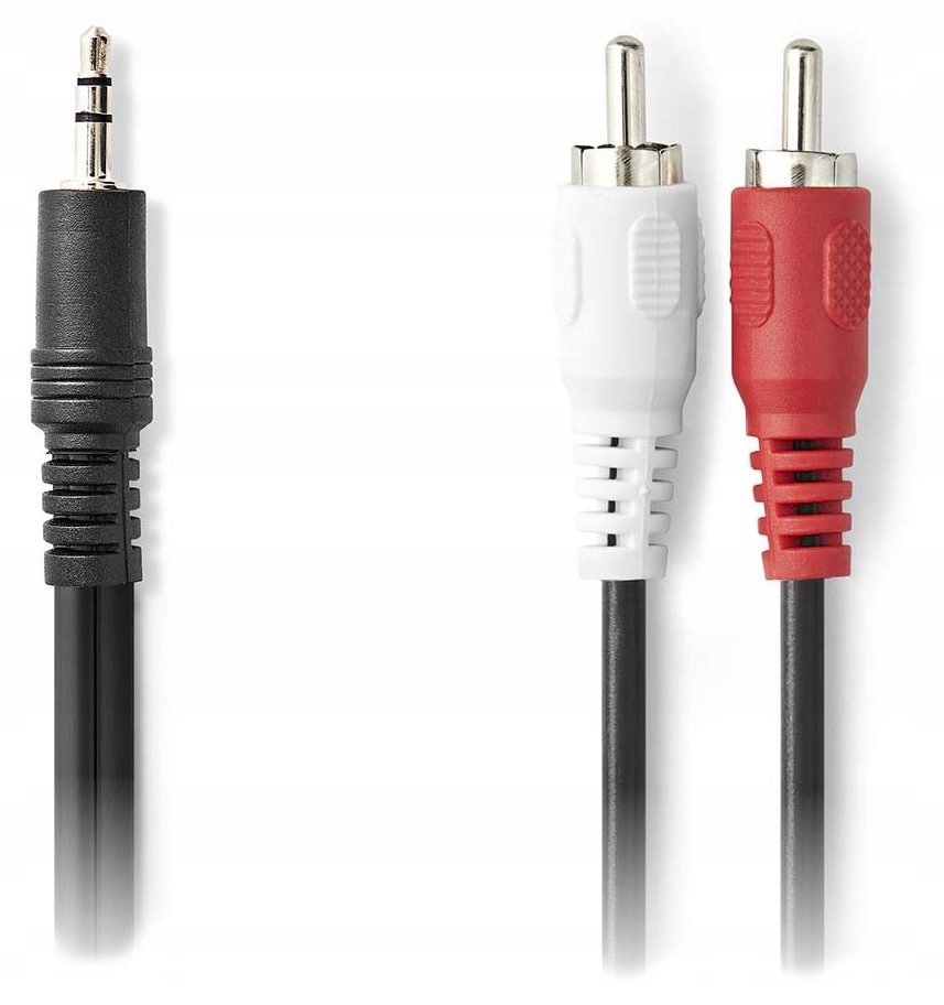 Złącza 3.5mm i 2 x RCA – Idealne połączenie dla Twojego sprzętu