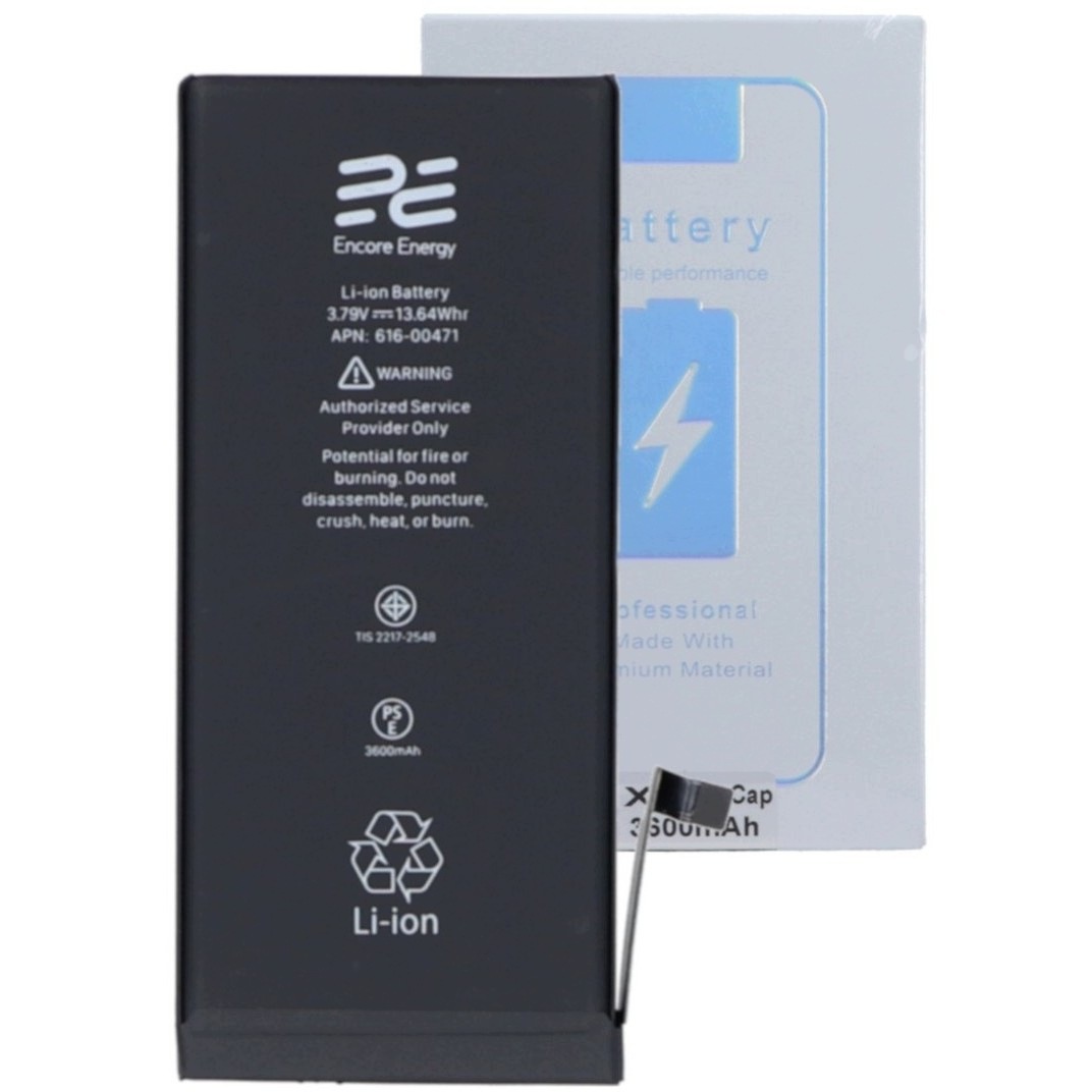Bateria do Apple iPhone XR 13,64Wh 3,79V 3600mAh 616-00471 Encore Energy – Wydajność i niezawodność