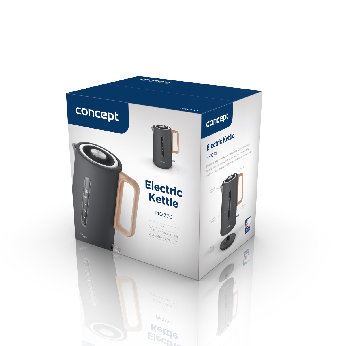 Wygodne napełnianie i czytelny wskaźnik poziomu wody