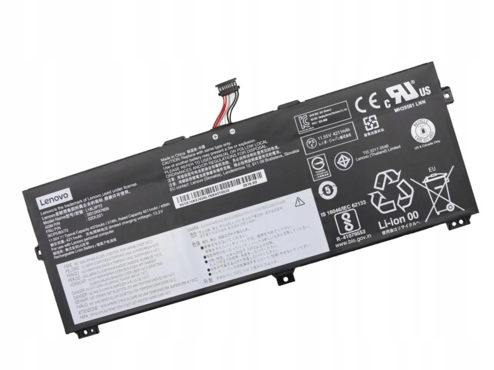 Typ baterii litowo-jonowej – Niezawodna energia dla Twojego laptopa