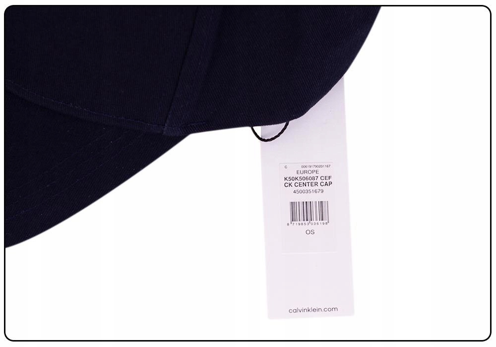 Wymiary czapki – długość daszka i obwód głowy