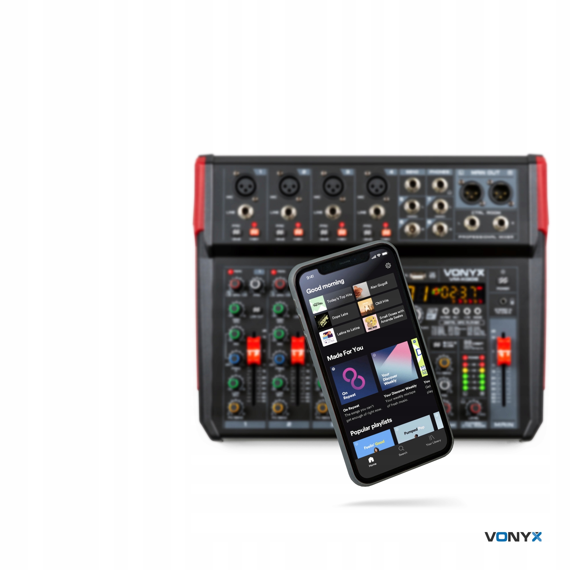 Procesor DSP z 99 efektami – kreatywność w miksowaniu