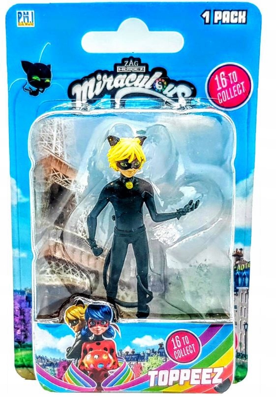 P.M.I Miraculous Figurki 7cm Mix – Ożyw swoje ulubione postacie!