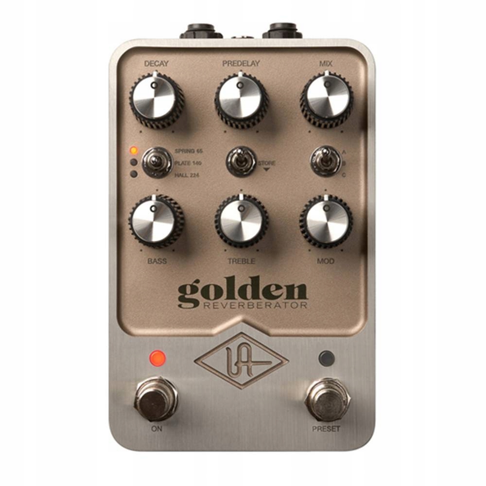 Audio UA UAFX Golden Reverberator – Efekt Gitarowy dla Profesjonalnych Muzyków