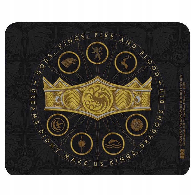 Targaryen Podkładka Pod Myszkę House Of The Dragon – Królewski styl w Twoim biurze