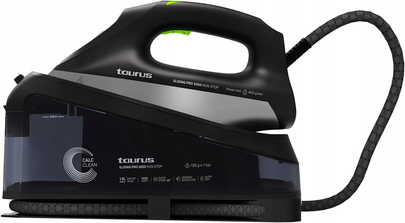 Generator pary Taurus Pro 3000 – Wydajność i komfort prasowania