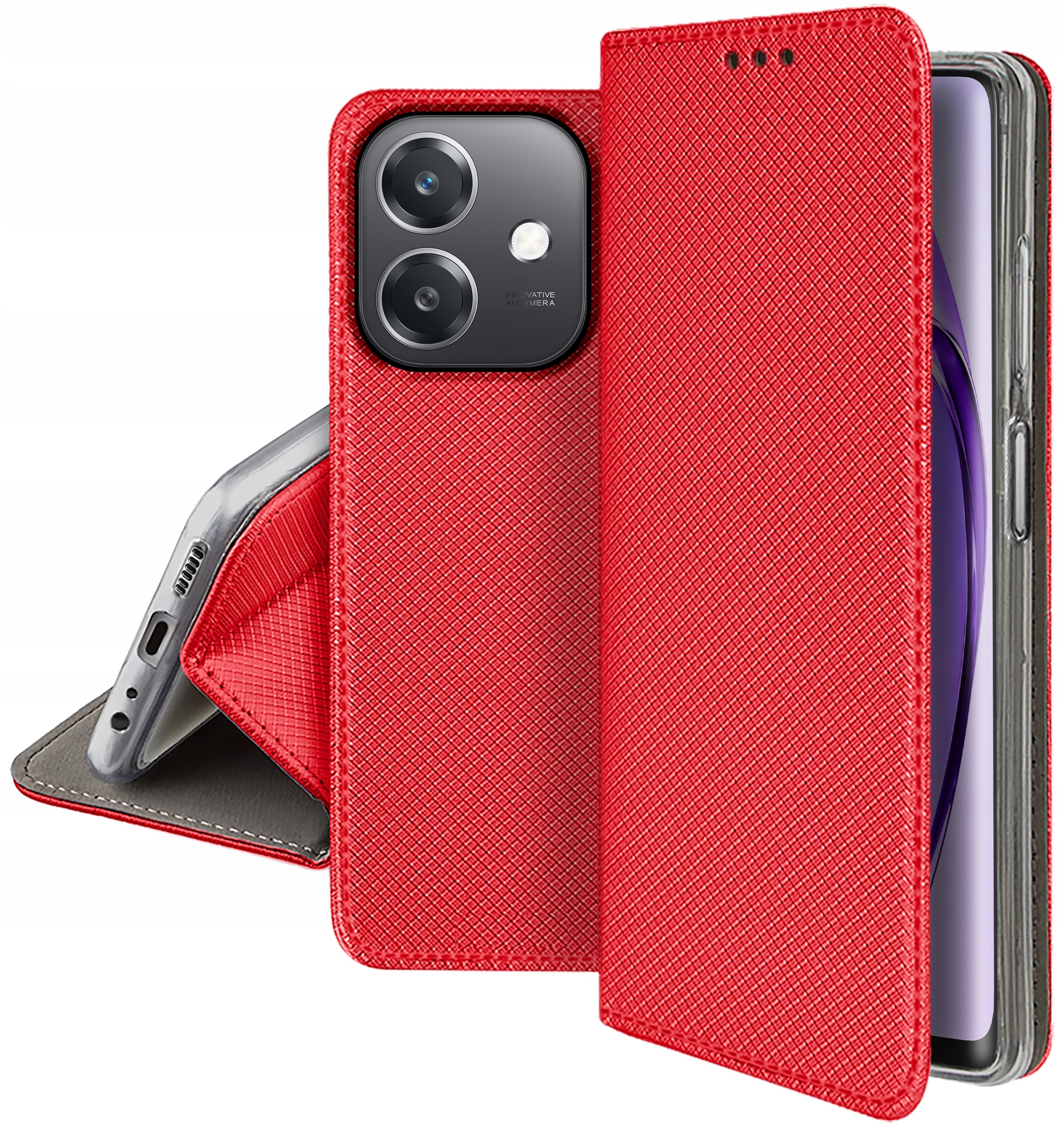 Funkcja stojaka – idealna do oglądania filmów