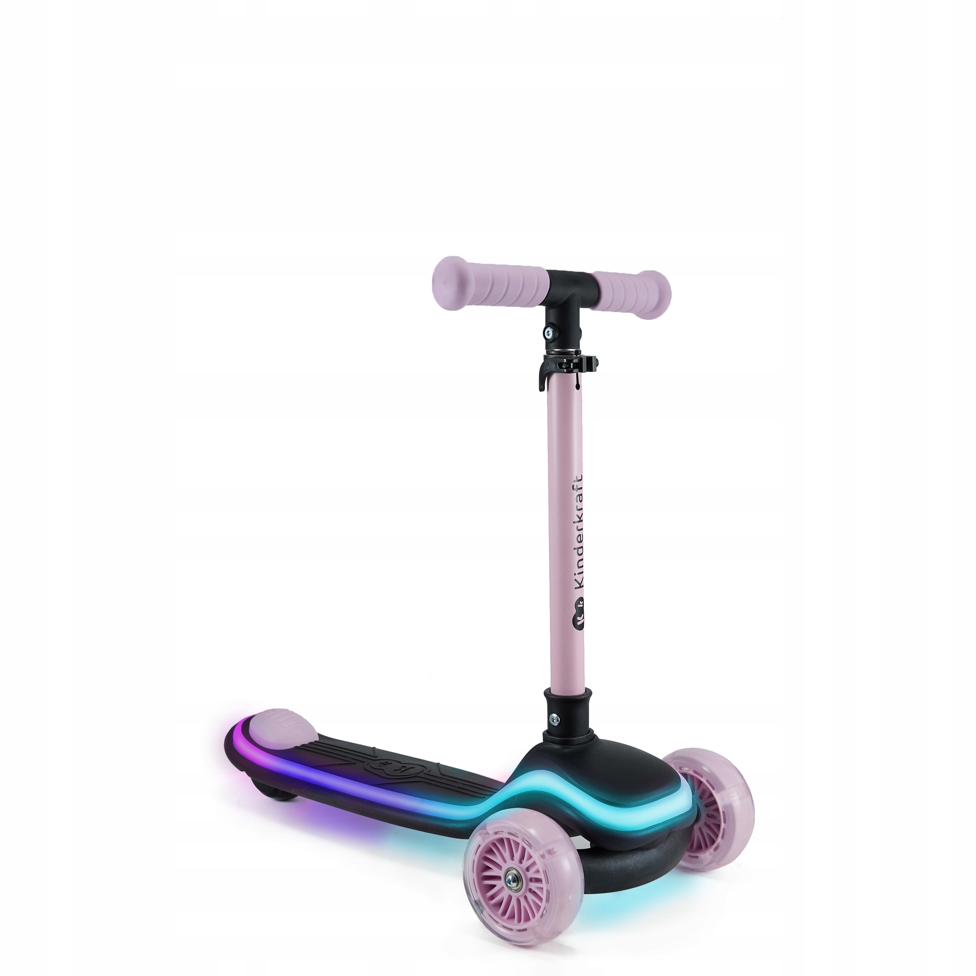 Regulowana kierownica dostosowująca się do wzrostu dziecka