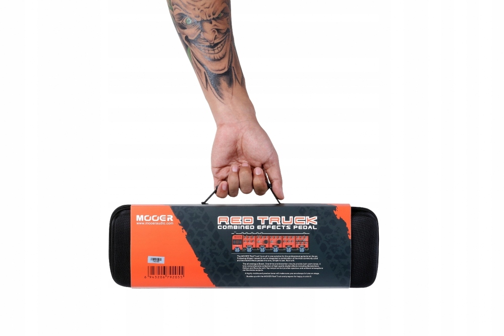 Zintegrowana pętla efektów do podłączenia zewnętrznych pedałów