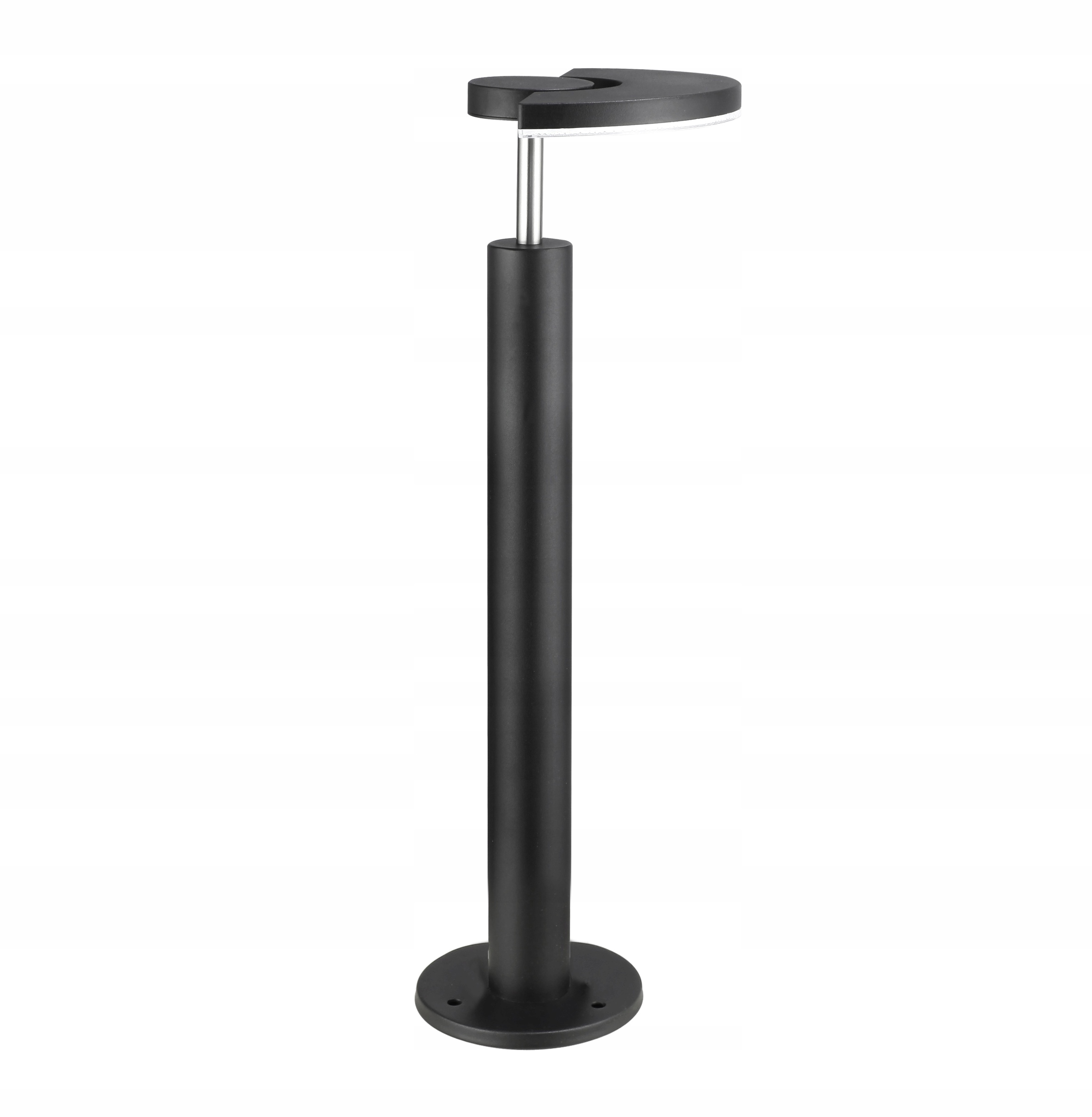 Lampa MODENA 54 LED czarna – Nowoczesne oświetlenie do Twojego ogrodu