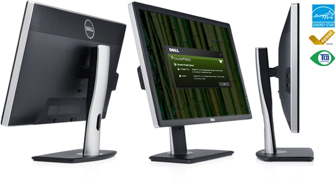 Monitor Dell UltraSharp U2713HM — konstrukcja bezpieczna dla środowiska