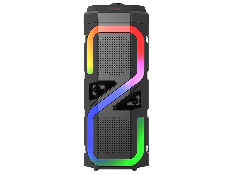 Wbudowane podświetlenie LED RGB – Stwórz wyjątkowy klimat na imprezie