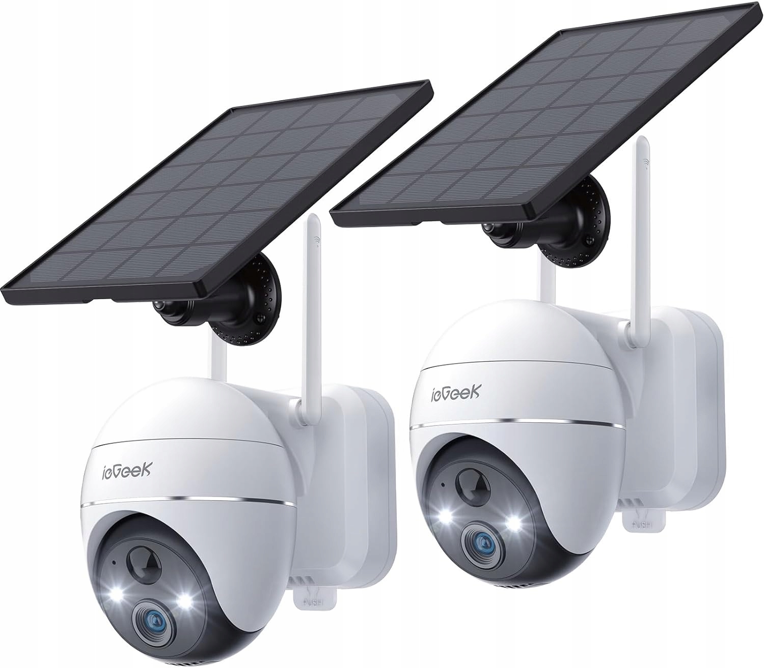 ieGeek ZS-GX1S – Zewnętrzna kamera monitoringowa 2K dla Twojego bezpieczeństwa