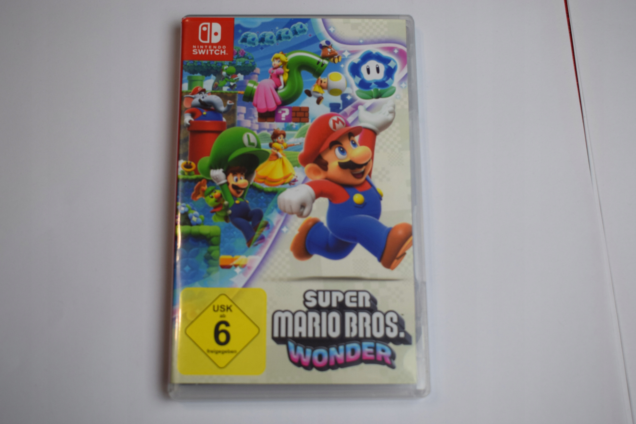 Nintendo Switch Super Mario Bros. Wonder – Przygoda pełna magii