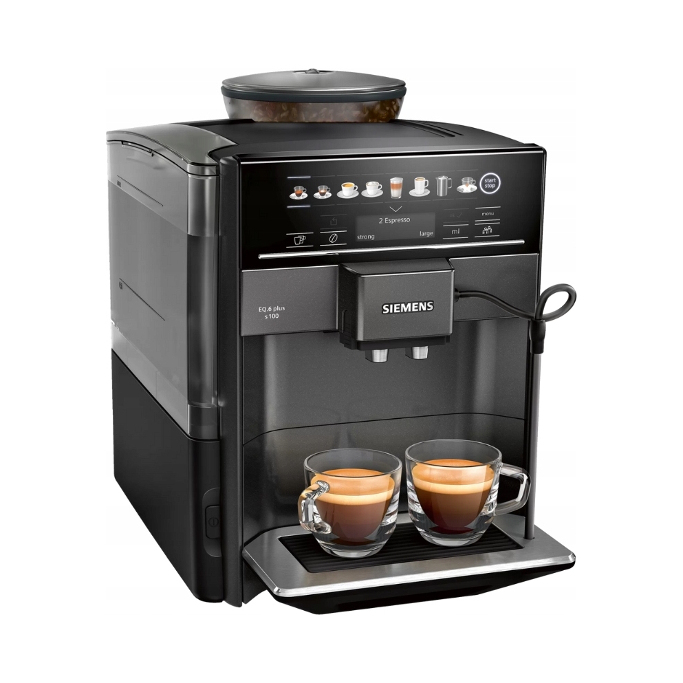 Możliwość przygotowania dwóch filiżanek kawy jednocześnie