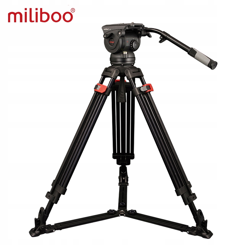 Miliboo statyw video M8DL z aluminium – Profesjonalne wsparcie dla Twojej produkcji
