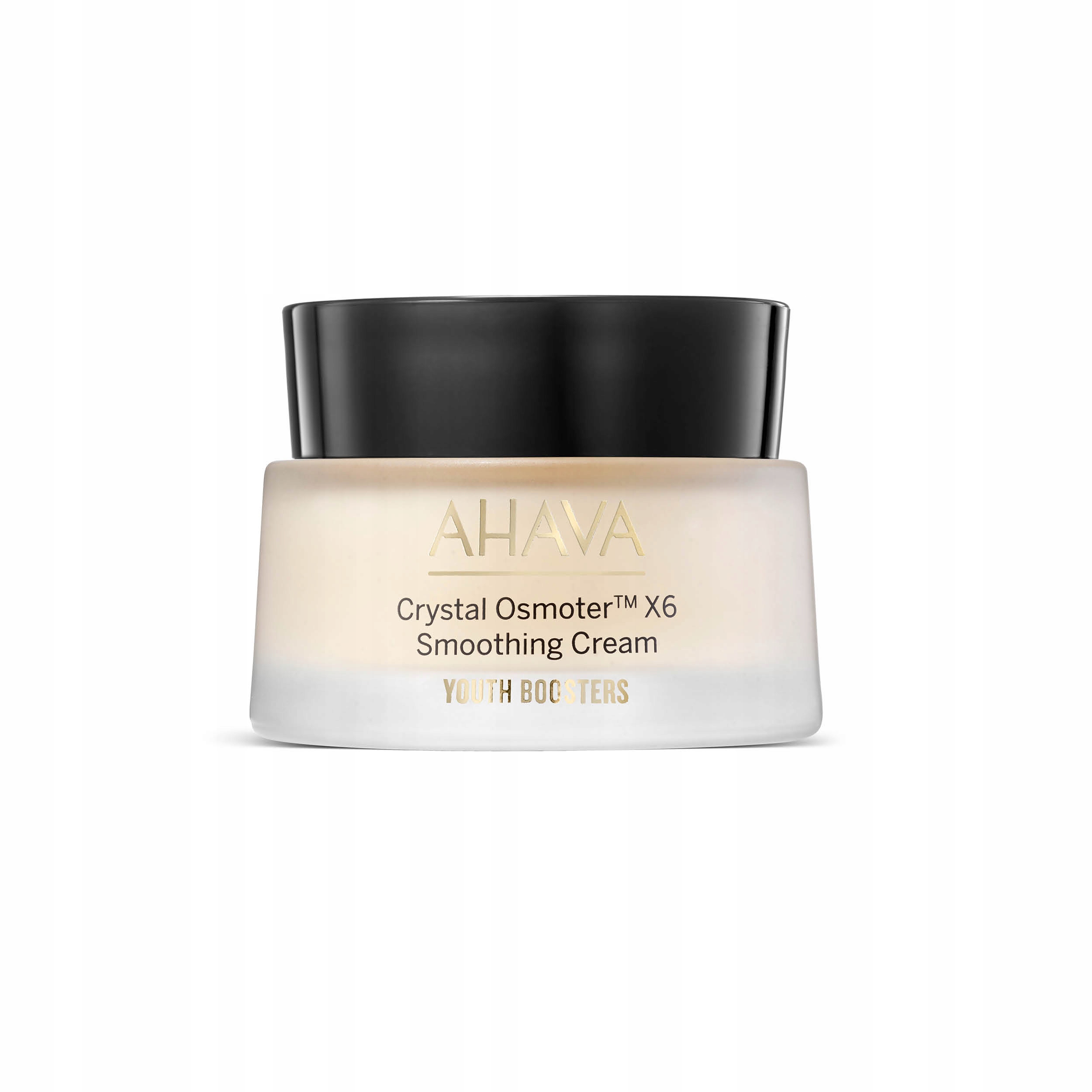 Ahava Crystal Osmoter X6 Krem Wygładzający – Twoja tajna broń w pielęgnacji