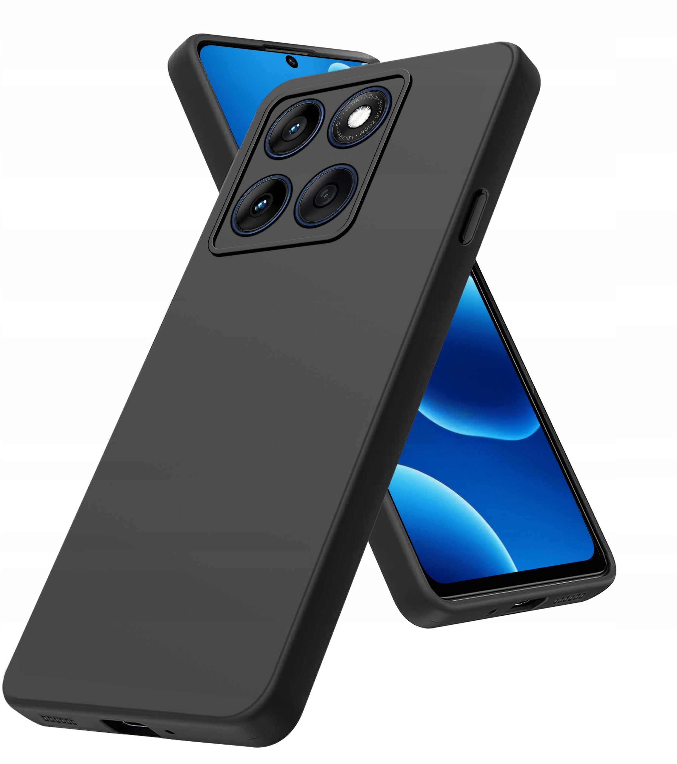 Doskonałe dopasowanie do modelu Motorola Edge 60 Pro