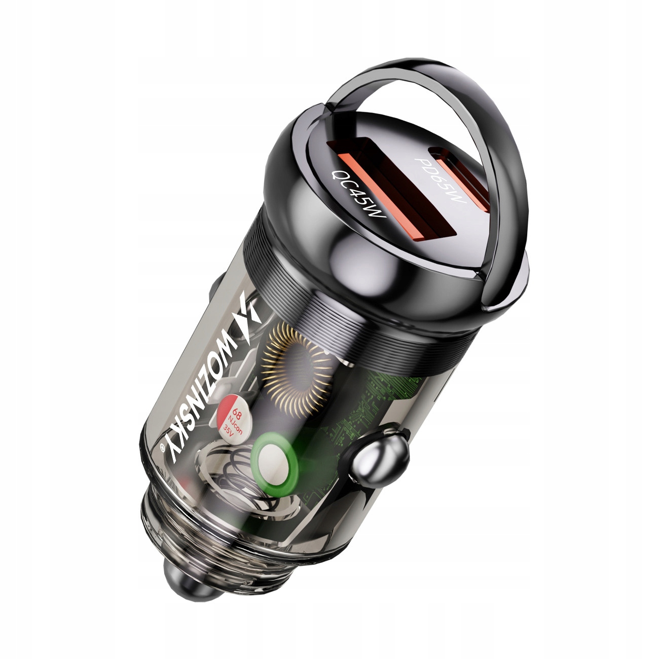 Kompatybilność z napięciem 12V i 24V – Idealna do różnych pojazdów