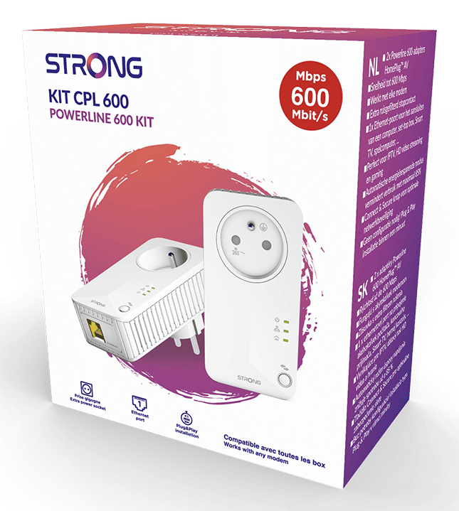 Wysoka prędkość przesyłu danych do 600 Mb/s