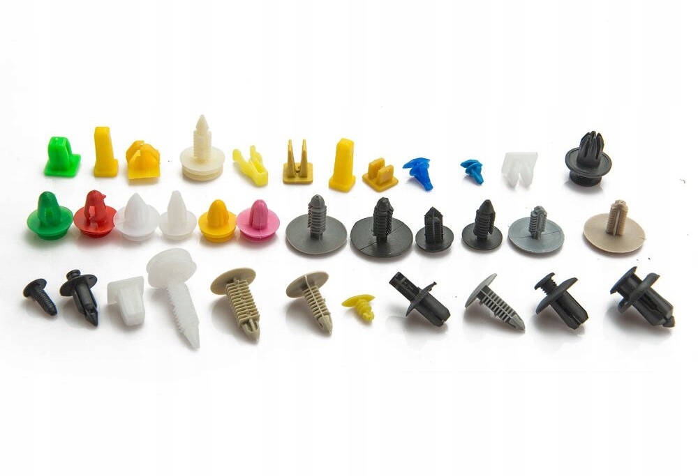 Wysoka jakość materiałów i standardowe rozmiary spinek