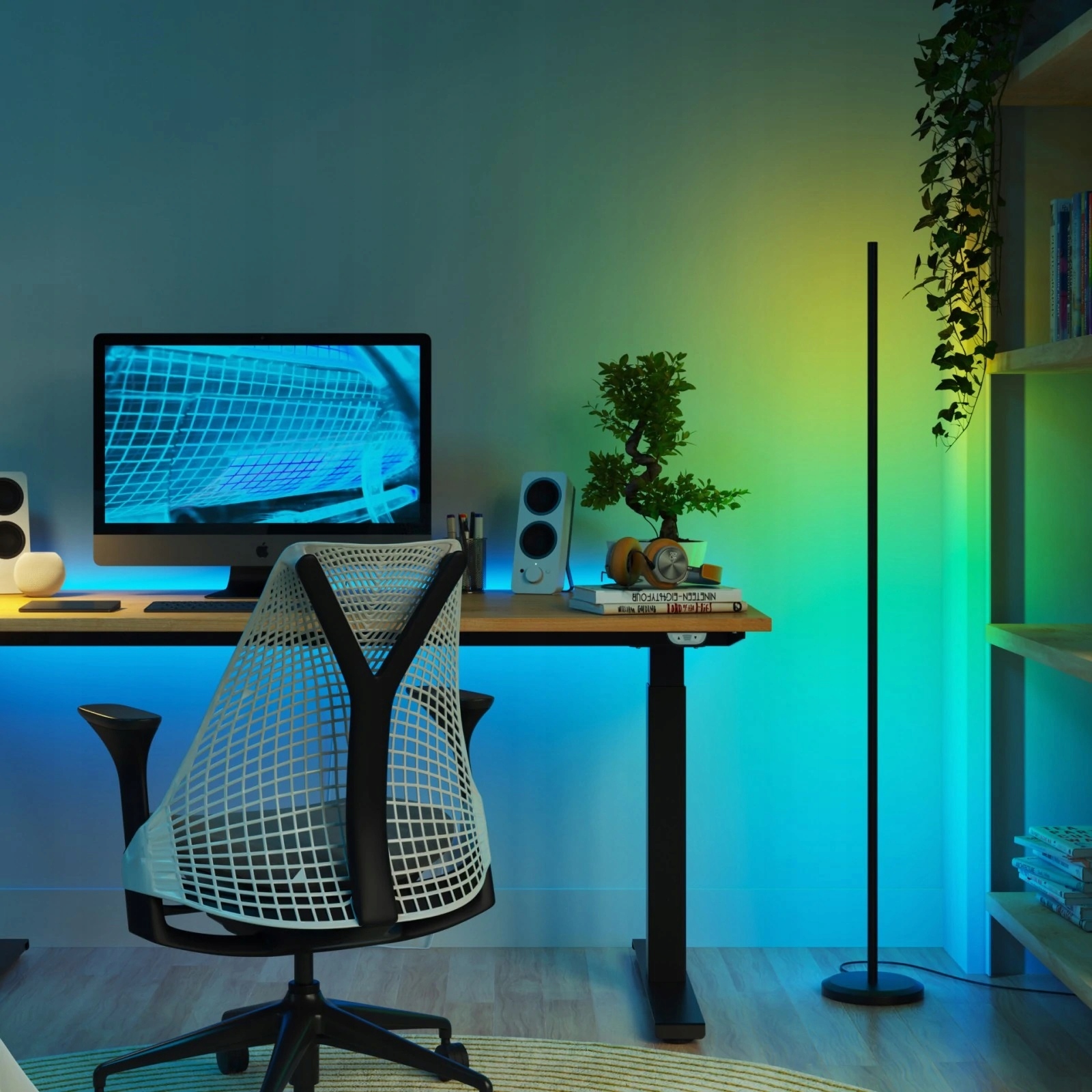 Tryb Rhythm i integracja z Nanoleaf 4D