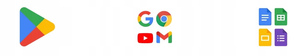 Wbudowany system Android 13 z dostępem do Google Play