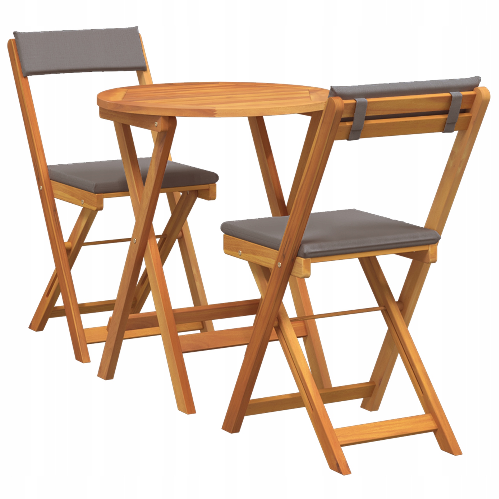 Kompaktowy i funkcjonalny design zestawu Bistro