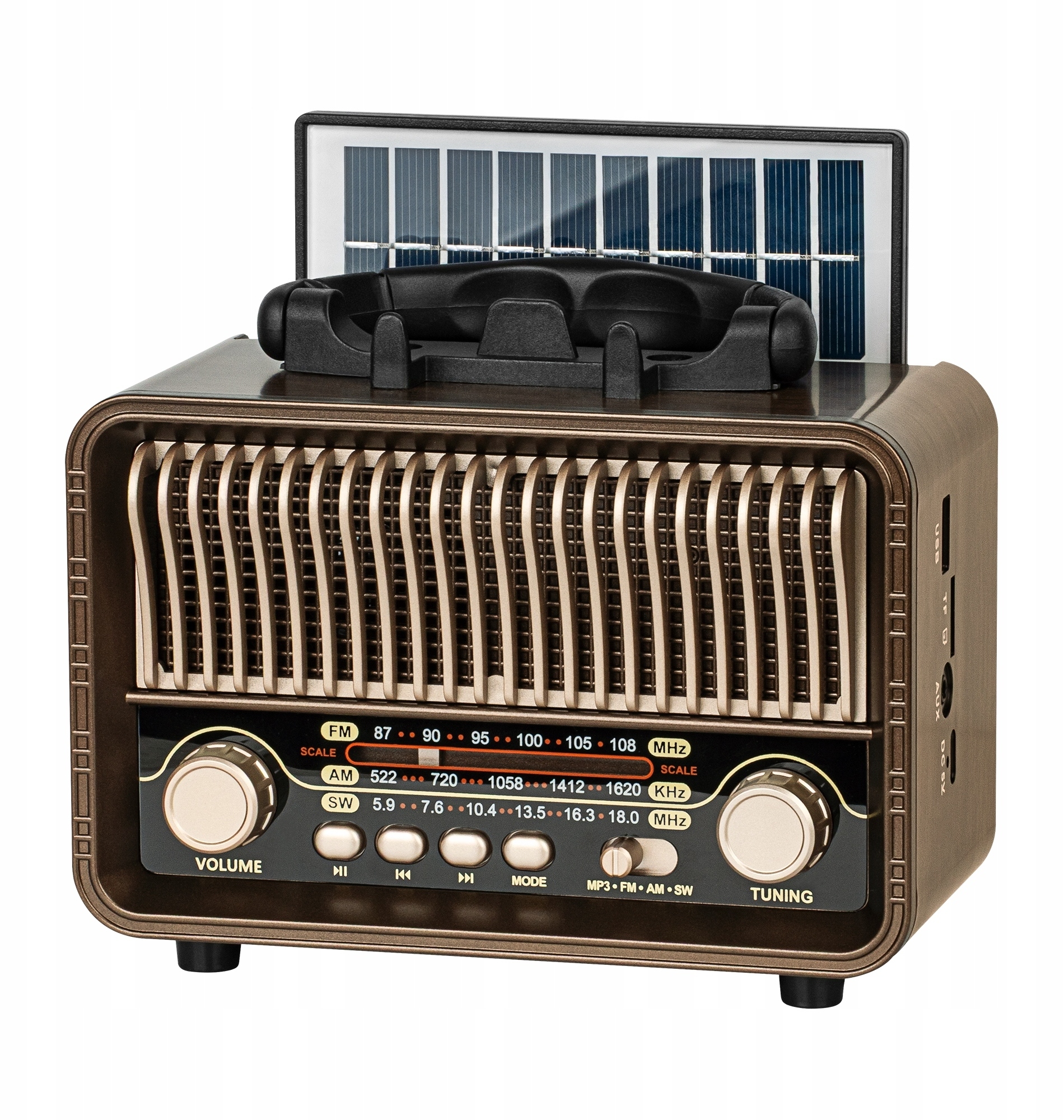 Radio przenośne analogowe solarne Kruger&Matz model KM0832 – Idealne towarzystwo w podróży