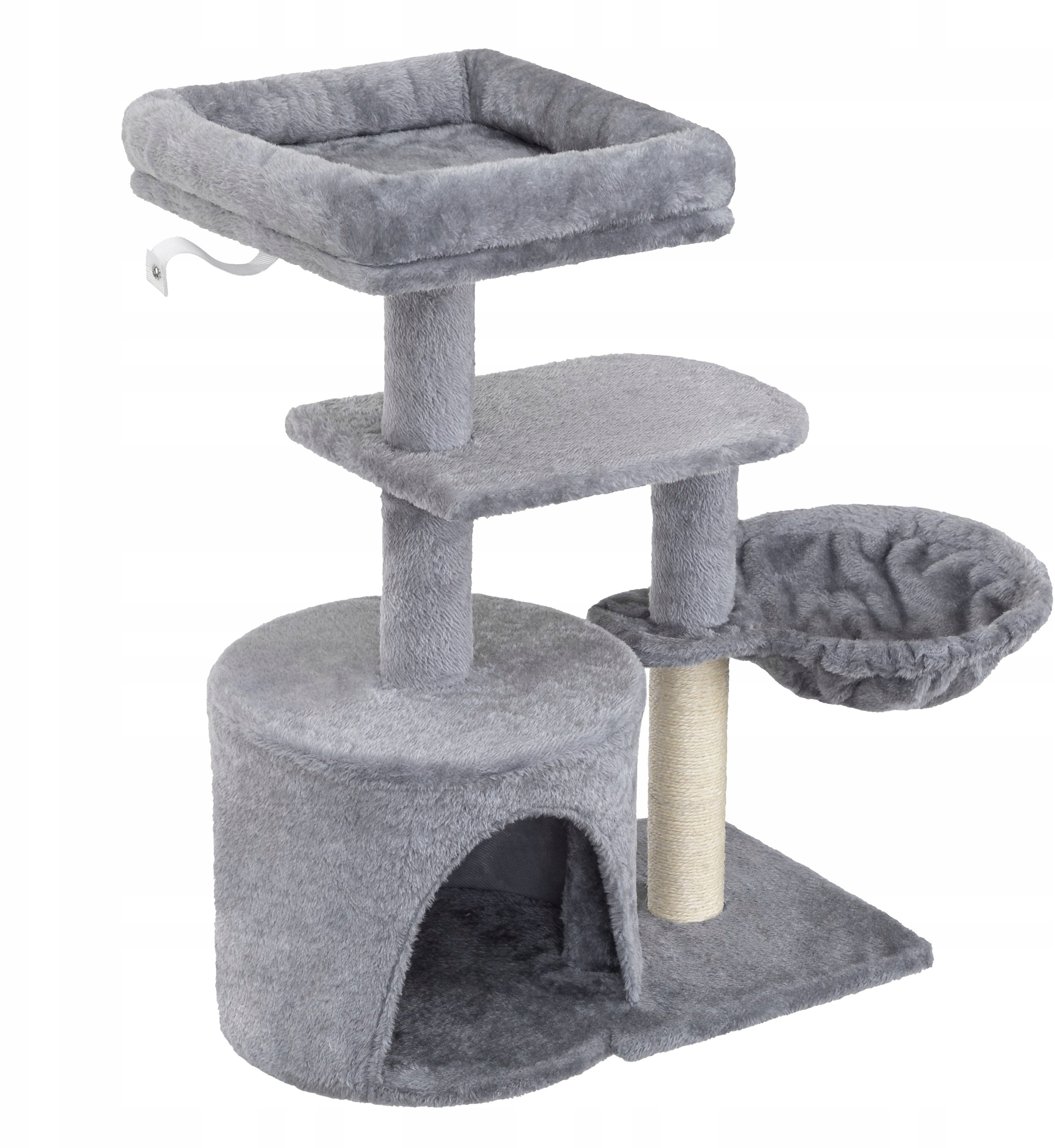 Wygodne legowisko i hamak dla kotów