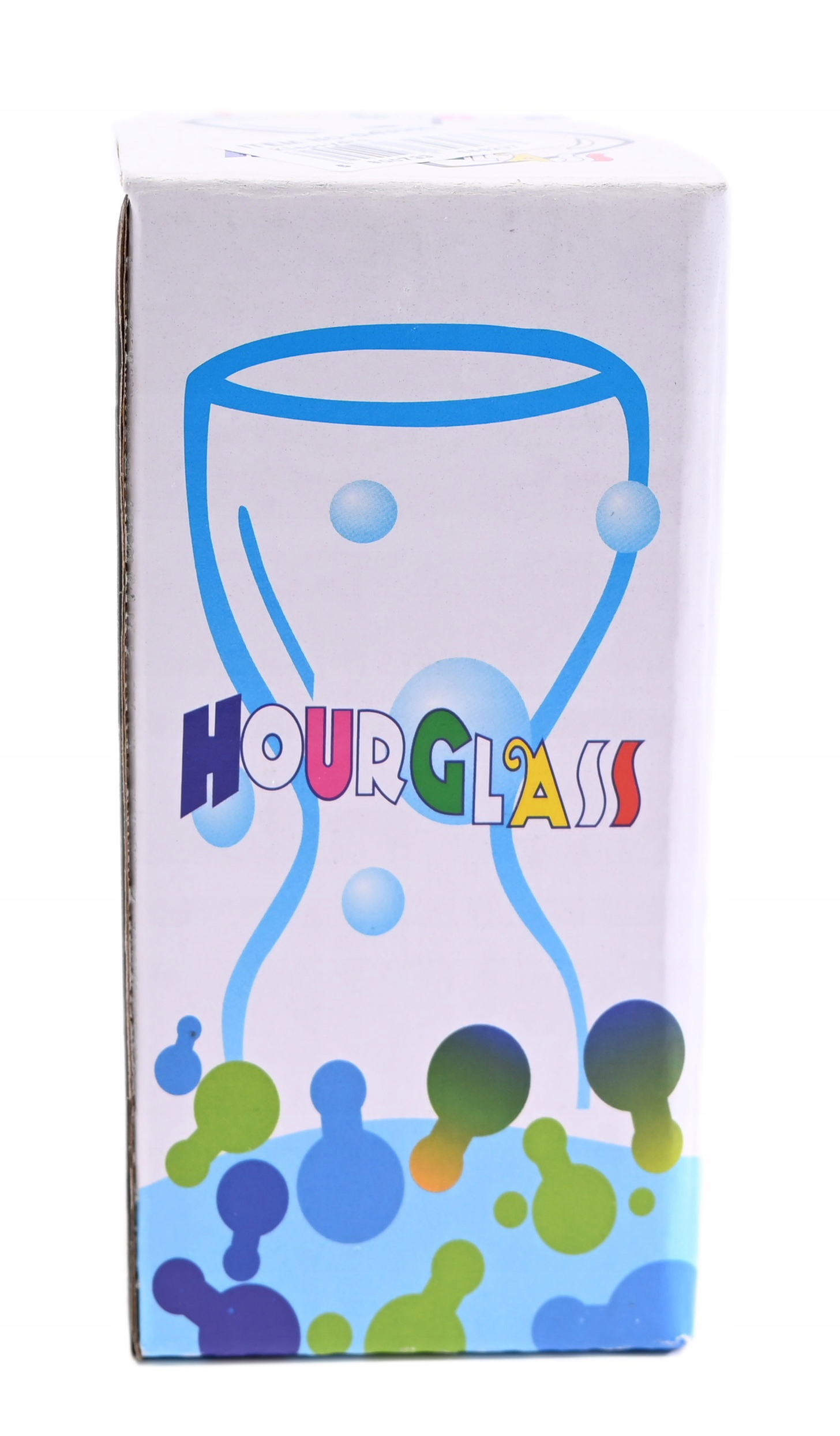 Dekoracja klepsydra wodna D43560 56237 – Magiczny czasomierz dla dzieci