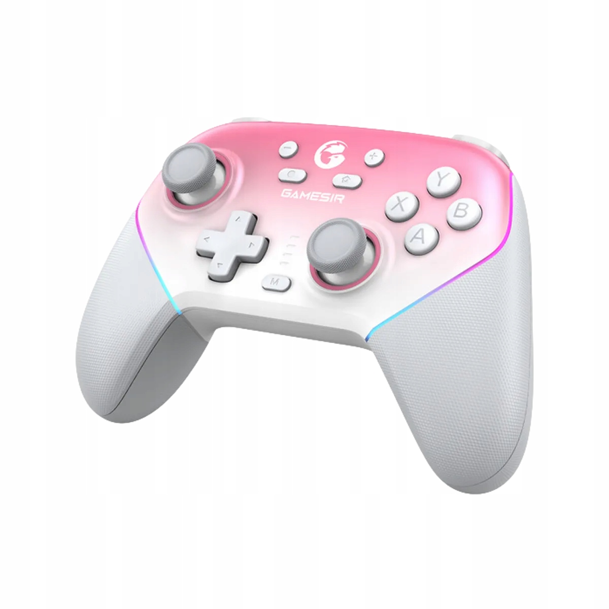 GameSir Super Nova Whipped Pink – Bezprzewodowy pad do gier w różowym kolorze