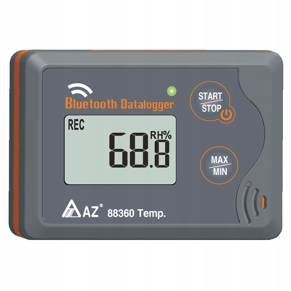 Rejestrator temperatury z Bluetooth AZ 88360 – Wysokiej jakości monitorowanie temperatury