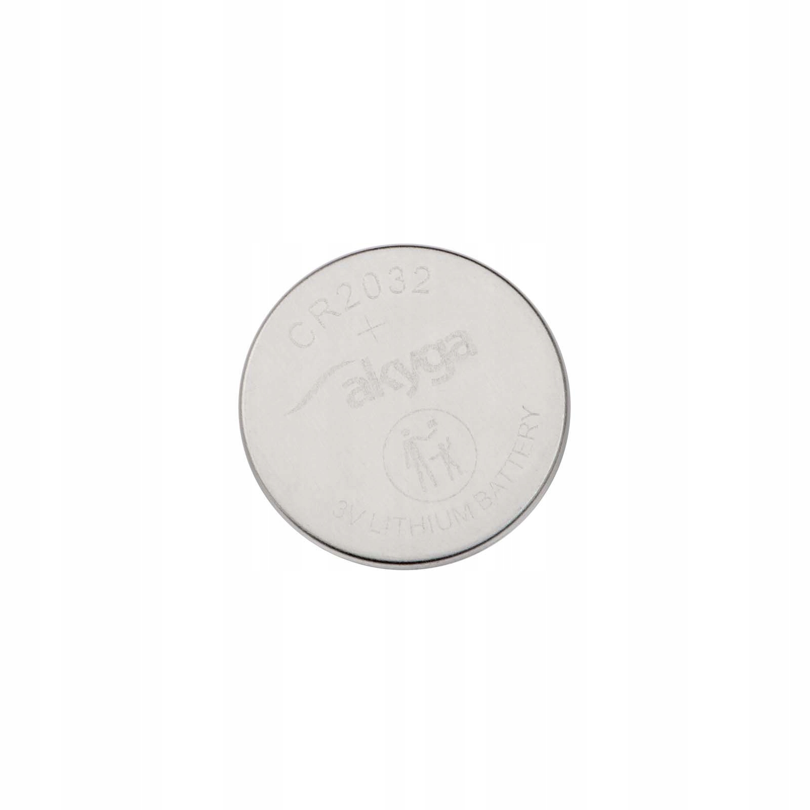 Bateria litowa CR2032 Akyga AKY1075 – Niezawodne źródło energii