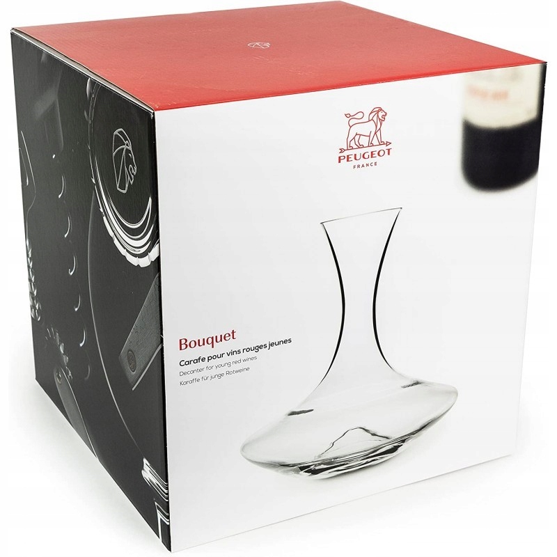 Pojemność 0,75 l – Idealna do serwowania win