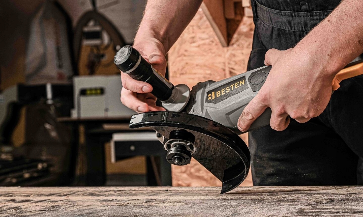 Dlaczego warto wybrać szlifierkę BESTEN 2400W?